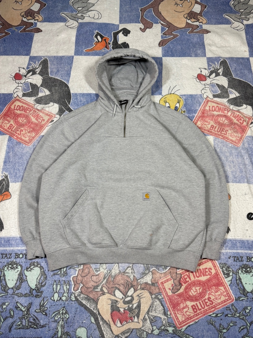 Carhartt quarter zip hoodie